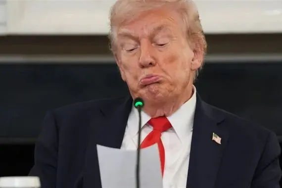 ترامب يخضع لفحص الرنين المغناطيسي