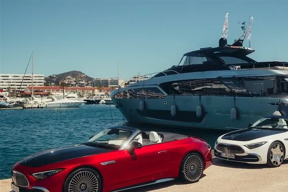 مرسيدس مايباخSL 680 بين قمة الفخامة وحدود المبالغة