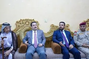 السوداني يزور منزل عائلة الشهيد العميد محمد العلياوي في ميسان واجبنا رعاية ذوي الشهداء