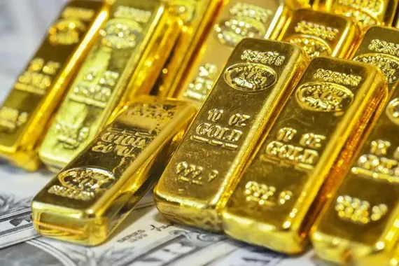 الذهب يتراجع مع صعود الدولار وتفاؤل باتفاق أميركا والصين شفق نيوز