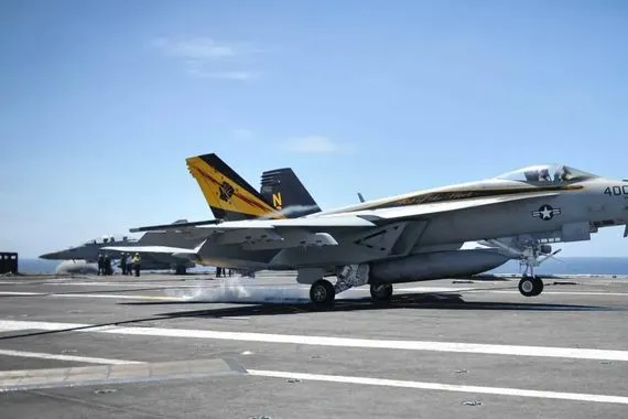 سقوط مقاتلة ومروحية أميركيتين في بحر الصين شفق نيوز