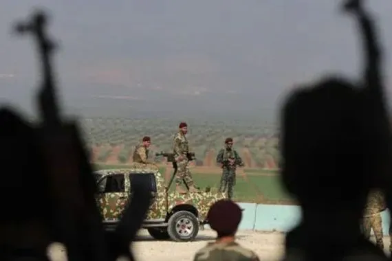 المرصد السوري 900 شجرة زيتون تعرضت للنهب في عفرين شفق نيوز