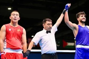 الملاكمة العراقية تصل المربع الذهبي في دورة الألعاب الآسيوية شفق نيوز