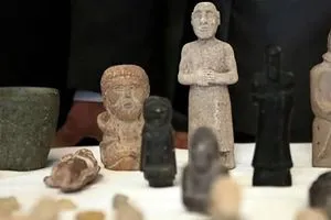 ضبط 185 قطعة اثرية عراقية في بريطانيا