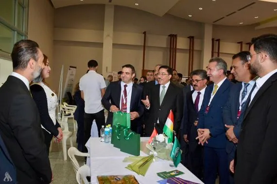 العلاق مصرف الرافدين تبنى أحدث تقنيات الدفع الإلكتروني