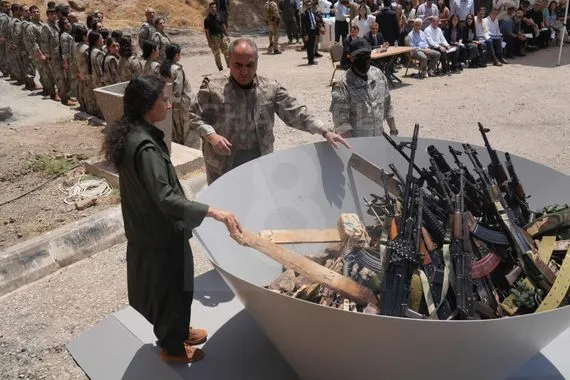 حرييت العمال الكردستاني قد ينهي نشاطه في العراق وسوريا بعد انسحابه من تركيا