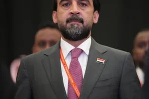 الحلبوسي يحضر تجمعاً جماهيرياً لدعم مرشح حزب تقدم محمد الرومي في قضاء الشرقاط