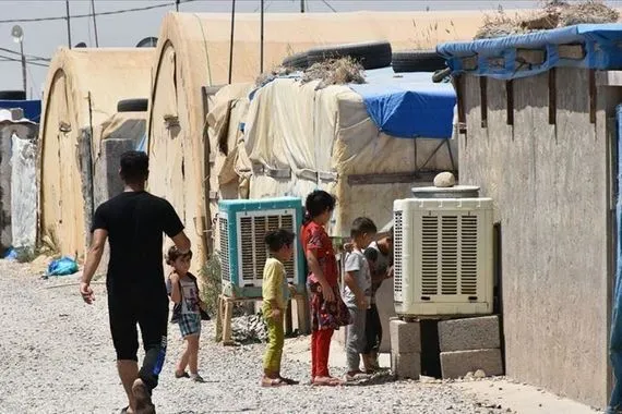 الهجرة النيابية تحذر من استمرار معاناة 50 ألف أسرة نازحة في كردستان والموصل