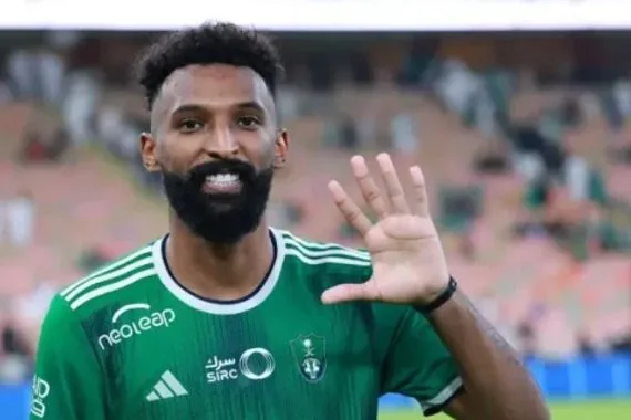 فراس البريكان يثبت جدارته بالأرقام أمام الباطن