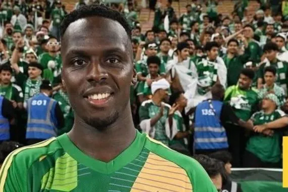 أرقام إدوارد ميندي في الشوط الأول