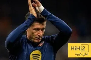 موقف ليفاندوفسكي من مباراة إلتشي