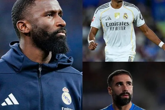 مصابو ريال مدريد حاليا بعد انضمام كارفخال