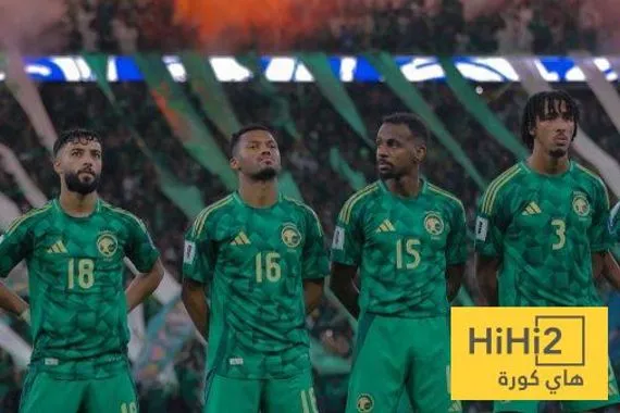 تغيير في خطة المنتخب السعودي لكأس العرب