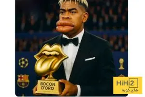 سيداتي وسادتي معكم الفم الذهبي اوقح صوره وتنمر ضد لامين يامال