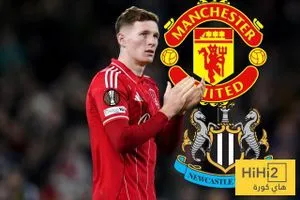 مانشستر يونايتد مهتم بخدمات نجم وسط نوتينغهام فوريست