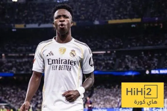 فينيسيوس يفكر في الرحيل عن ريال مدريد