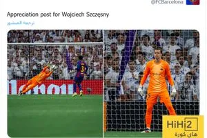 برشلونة يشيد بتشيزني رغم خسارة الكلاسيكو