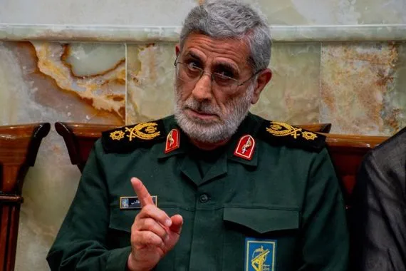 توضيح برلماني يكشف حقيقة زيارة قاآني الغامضة لبغداد عاجل وكالة بغداد اليوم الاخبارية