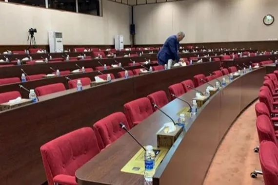 بسبب الحملات الانتخابية الساعدي لا جلسات لمجلس النواب قبل 11 تشرين الثاني