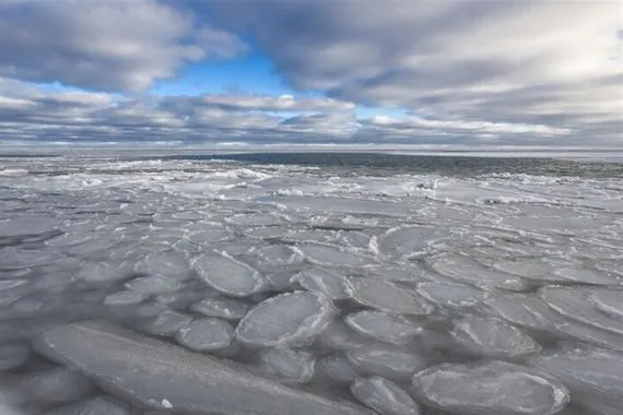 الحياة المستحيلة موجودة تحت جليد القطب الشمالي هذا ما تم اكتشافه