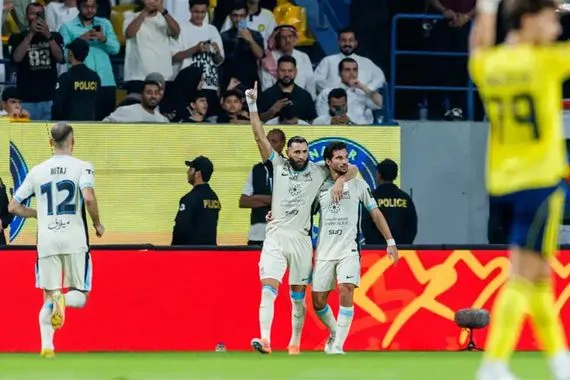 اتحاد جدة يطيح بالنصر من كأس الملك السعودي