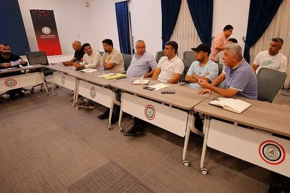 اتحاد الكرة العراقي يجري قرعة دوري تحت 21 عاماً شفق نيوز