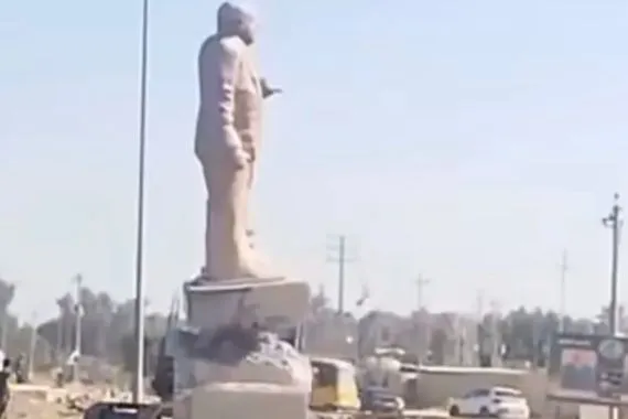بلدية ديالى توضح أسباب إزالة تمثال مصطفى جواد شفق نيوز