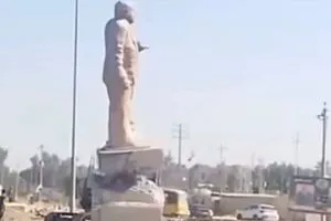 بلدية ديالى توضح أسباب إزالة تمثال مصطفى جواد شفق نيوز