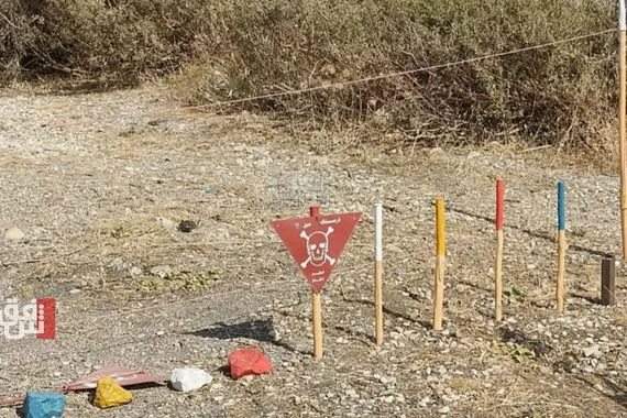 كوردستان أكثر من 13 ألف ضحية و3 آلاف حقل ألغام شفق نيوز