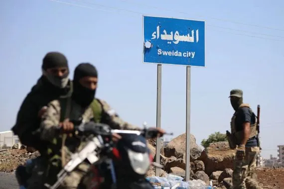 سوريا قتلى وجرحى باستهداف حافلة على طريق دمشق السويداء شفق نيوز