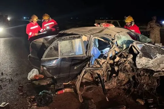 جرحى بمشاجرة بين زوجين ومصرع واصابة 8 أشخاص بحادث مروع في كركوك شفق نيوز