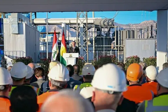 بعد افتتاح خط غاز أربيل دهوك مسرور بارزاني مستعدون لدعم بغداد بمجال الطاقة شفق نيوز
