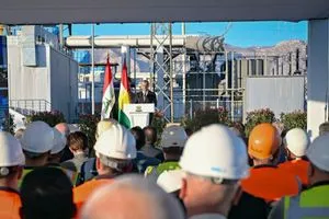 بعد افتتاح خط غاز أربيل دهوك مسرور بارزاني مستعدون لدعم بغداد بمجال الطاقة شفق نيوز