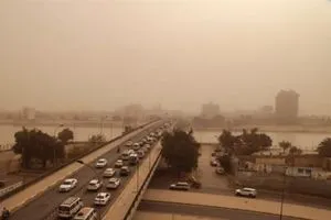 البيئة تنصب 20 محطة حديثة لرصد تلوث الهواء في بغداد