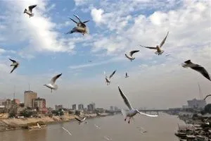 طقس العراق صحو وانخفاض في درجات الحرارة خلال الأيام المقبلة