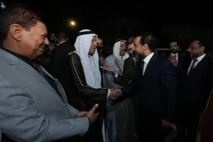 الحلبوسي يحضر تجمّعاً لدعم مرشَّح حزب تقدم حذيفة حماد عبد عصمي في بيجي