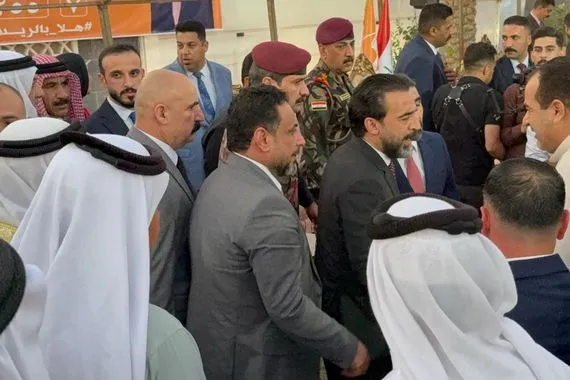 الحلبوسي سامراء مدينة الحضارة والتاريخ و لازم يتصدرها رجال خيرة مثلها