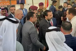 الحلبوسي سامراء مدينة الحضارة والتاريخ و لازم يتصدرها رجال خيرة مثلها