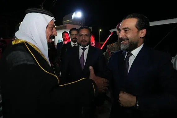 الحلبوسي يتعهد بإعمار صلاح الدين نوابنا سيعملون على من أجلها