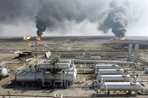 النفط تجهيز الغاز من المنصة العائمة في حزيران المقبل