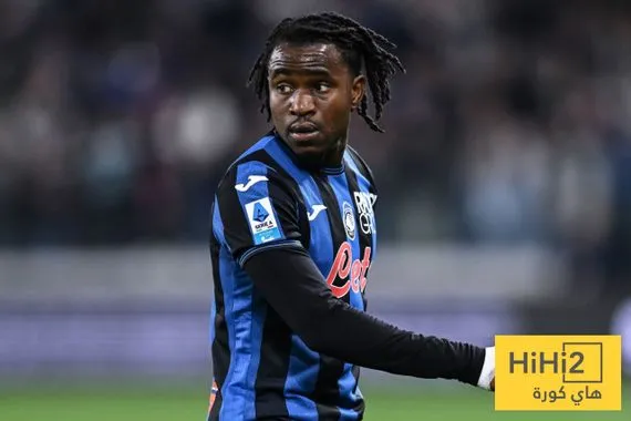 اتالانتا يدرك التعادل امام ميلان