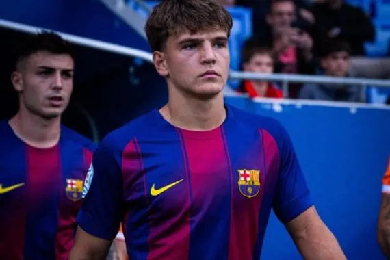 باريس سان جيرمان يريد خطف موهبة برشلونة