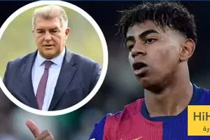 نصيحة من برشلونة ومينديز إلى لامين يامال