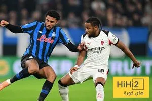 احصائيات مباراة ميلان و اتالانتا في الدوري الايطالي