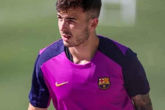 برشلونة يعلن خضوع لاعبه الشاب لعملية جراحية ناجحة