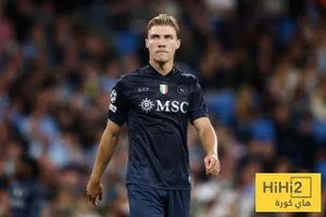 مانشستر يونايتد لا يمانع انتقال هويلوند إلى نابولي نهائيا في يناير