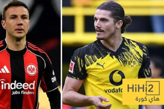 إحصائيات مباراة بوروسيا دورتموند وفرانكفورت