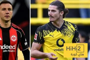 إحصائيات مباراة بوروسيا دورتموند وفرانكفورت