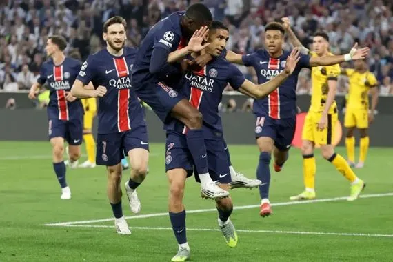 مباريات باريس سان جيرمان في شهر نوفمبر