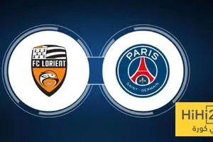 انتصارات باريس سان جيرمان تدعمه أمام لوريان